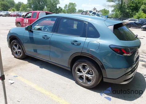 2024 Honda Hr-V Awd Ex-L/Awd Ex-L W/O Bsi z USA, uszkodzony, nr VIN 3CZRZ2H78RM770431